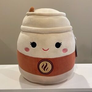 NWT 11” Renne the Coffee Cup Squishmallow